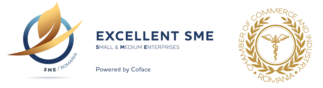 Certificat Excellent SME Romania acordat Sanotechnik Com Rumanien SRL